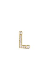 Sophie Bille Brahe puce d'oreille Petite L en or 18ct - thumbnail