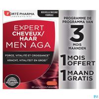Expert Haar Men Aga 180 Tabletten Expert Haar Men Aga 180 Tabletten