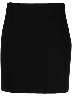 Lardini minijupe à coupe ajustée - Noir