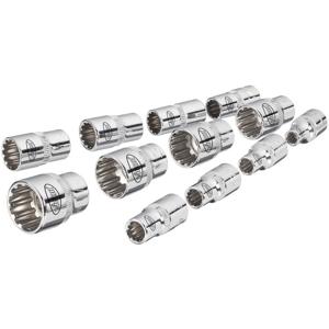 Vigor V1897 Dopsleutelinzetset 1/4 (6.3 mm) 17-delig