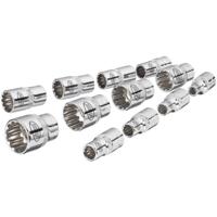 Vigor V1897 Dopsleutelinzetset 1/4 (6.3 mm) 17-delig