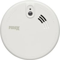 Rookmelder Firex KF 20 230V met 9V backup batterij koppelbaar verplicht per 01-07-2022 Rookmelder Firex KF 20 230V met 9V backup batterij koppelbaar verplicht per 01-07-2022