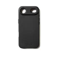Mujjo Volledig lederen hoesje iPhone Air - Black