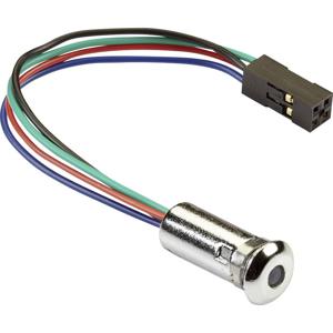 Mentor 2660.8304 LED-signaallamp RGB Lens 3 mm 2 V, 3.5 V, 3.5 V 20 mA, 20 mA, 20 mA