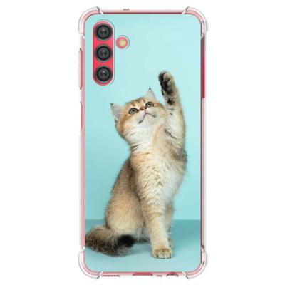 Fotohoesje Maken Galaxy A13 (5G) Anti-shock Back Cover | Eigen telefoonhoesje ontwerpen | Op maat gemaakt