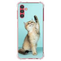 Fotohoesje Maken Galaxy A13 (5G) Anti-shock Back Cover | Eigen telefoonhoesje ontwerpen | Op maat gemaakt