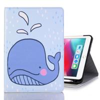 Dolfijn patroon horizontale Flip leren Case voor iPad Pro 11 inch (2018) met Card Slots & houder & portemonnee & Foto Frame & stylushouder