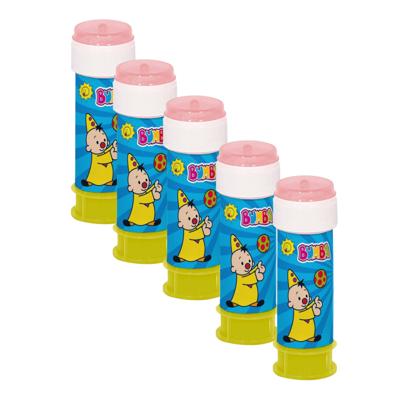Bumba bellenblaas - 10x - met doolhof - uitdeel cadeau - kinderen