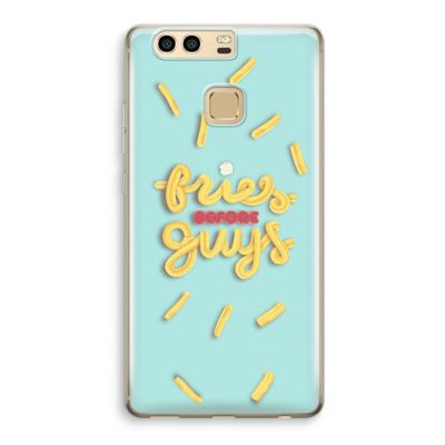 Always fries: Huawei P9 Transparant Hoesje