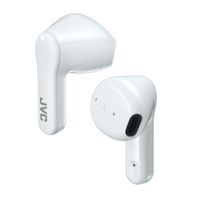 JVC HA-A3T Headset True Wireless Stereo (TWS) In-ear Oproepen/muziek Bluetooth Wit - thumbnail