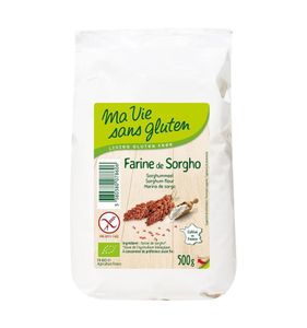 Sorghummeel glutenvrij bio