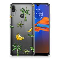 Motorola Moto E6 Plus | TPU Case | Banana Tree