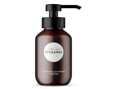 Ben & Anna Zeeppomp foam - glas - amberkleurig - 200 ml