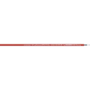 Sommer Cable 600-0253-01 Videokabel 1 x 0.08 mm² Rood per meter