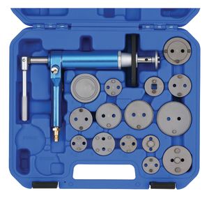 Remzuigerterugstel gereedschapset pneumatisch 16-dlg. 801016
