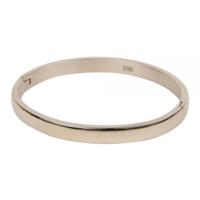 Kalli Bangle Armband Bol Glans 6 mm Rosé Goud