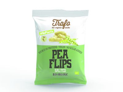 Trafo Pea / erwten flips bio (75 gr)