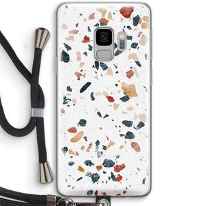 Terrazzo N°4: Samsung Galaxy S9 Transparant Hoesje met koord