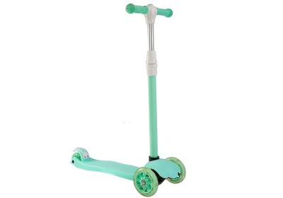 Viking Choice Kinderstep driewielige balans model 988 met LED groen Viking Choice Kinderstep driewielige balans model 988 met LED groen