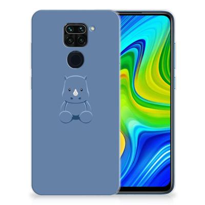 Xiaomi Redmi Note9 Telefoonhoesje met Naam Baby Rhino Xiaomi Redmi Note9 Telefoonhoesje met Naam Baby Rhino