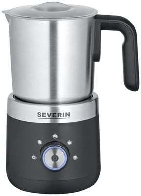 SeverinSM3588 Melkopschuimer Zwart