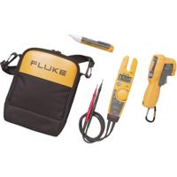 Fluke T5-600/62MAX+/1AC KIT Stroomtang, Multimeter Digitaal CAT III 600 V Weergave (counts): 4000 - thumbnail