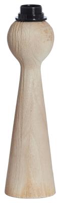 Light & Living Tafellamp 'Festina' Mangohout, 33cm, kleur Naturel (excl. kap)