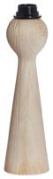 Light & Living Tafellamp 'Festina' Mangohout, 33cm, kleur Naturel (excl. kap)