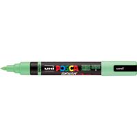 Uni Posca paintmarker PC-5BR, 1 - 4 mm, penseel punt, lichtgroen
