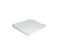 Servet Wit 1-laags 33x33 cm 1/4 vouw (500 stuks)