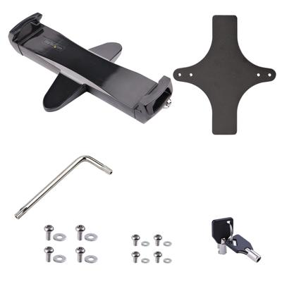 Tablethouder Startech VESA-ADAPTER Zwart