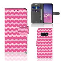 Samsung Galaxy S10e | Telefoon Hoesje | Waves Pink