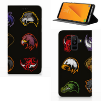 Samsung Galaxy A6 Plus (2018) Magnet Case Cartoon - thumbnail