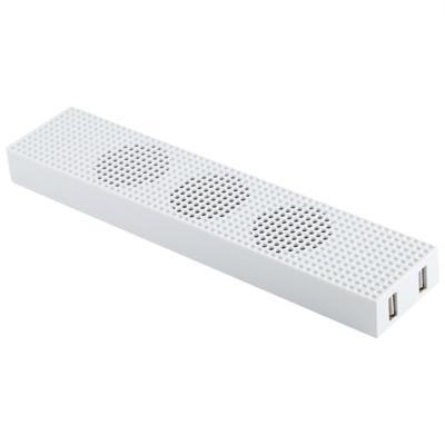 Game Console DOBE koelventilatoren met Dual USB-poorten & laag/hoog snelheid Switch voor XBOX One S Console