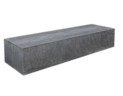 Betonbiels Antraciet 100 x 20 x 12 cm - Gardenlux