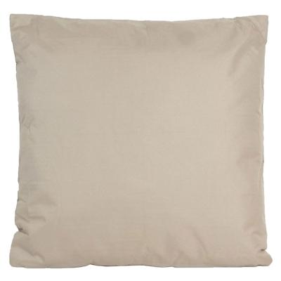 Buitenkussen 45x45x12 cm taupe - Annas collection