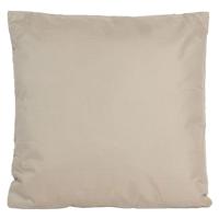 Buitenkussen 45x45x12 cm taupe - Annas collection