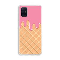 Ice cream: Galaxy A51 4G Transparant Hoesje