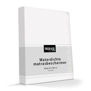 Waterdichte Matrasbeschermer Kids 70x140 cm Wit Fresh and Co Kids - 70x140 cm - Fresh and Co Kids - Dekbed-Discounter.nl
