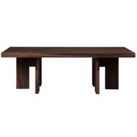 Frama Farmhouse Trestle eettafel 220x80 donker eiken