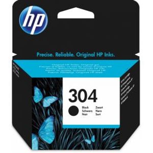 HP 304 Black Original Standard Capacity Ink Cartridge