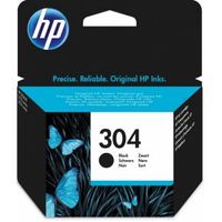 HP 304 Black Original Standard Capacity Ink Cartridge - thumbnail