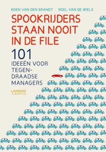 Spookrijders staan nooit in de file (Paperback)