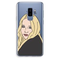 Mary Kate: Samsung Galaxy S9 Plus Transparant Hoesje