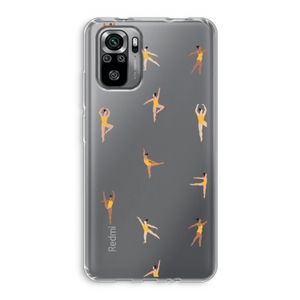 Dans #2: Xiaomi Redmi Note 10S Transparant Hoesje