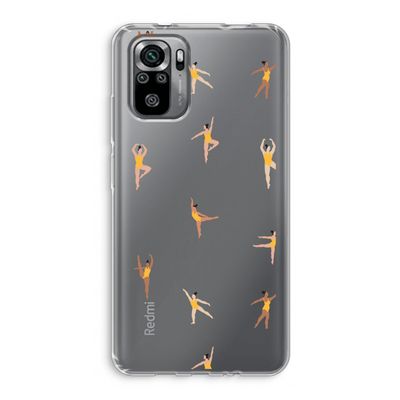 Dans #2: Xiaomi Redmi Note 10S Transparant Hoesje