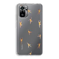 Dans #2: Xiaomi Redmi Note 10S Transparant Hoesje Dans #2: Xiaomi Redmi Note 10S Transparant Hoesje