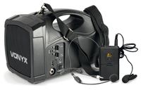 Retourdeal - Vonyx ST012 draagbaar PA systeem met draadloze headset - thumbnail