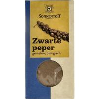 Sonnentor Peper zwart gemalen bio