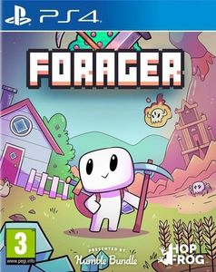 HopFrog Forager Standaard Duits, Engels, Vereenvoudigd Chinees, Koreaans, Spaans, Frans, Japans, Portugees, Russisch PlayStation 4